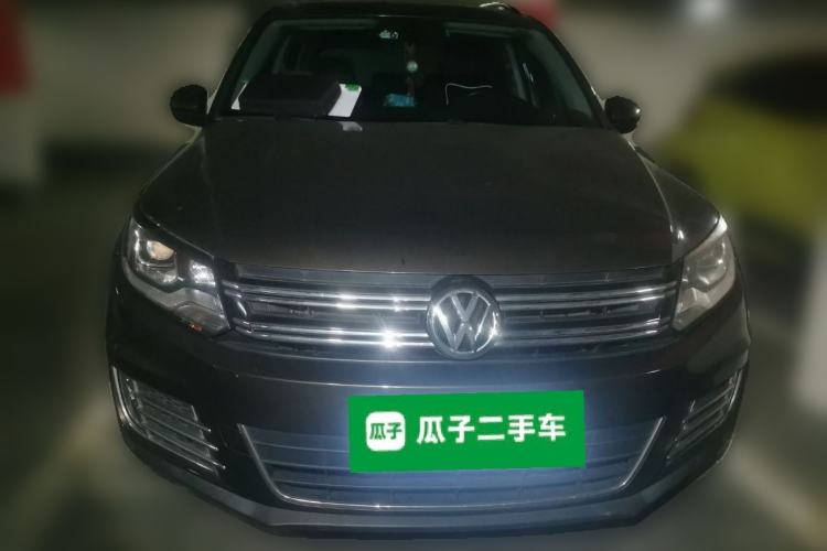 Used Volkswagen Tiguan 2017 300TSI Automatic Two-Wheel Drive Silk Road Comfort Edition Front