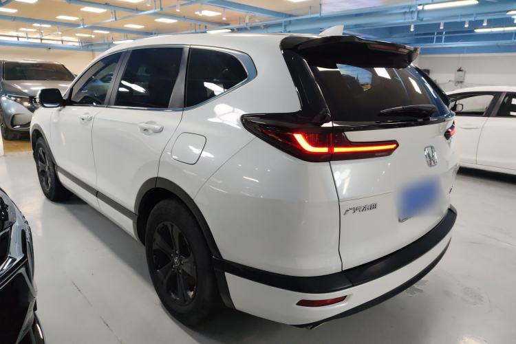 Used Honda Breeze 2021 240TURBO CVT Two-Wheel Drive Smart Enjoyment Version Rear Left 45 Deg