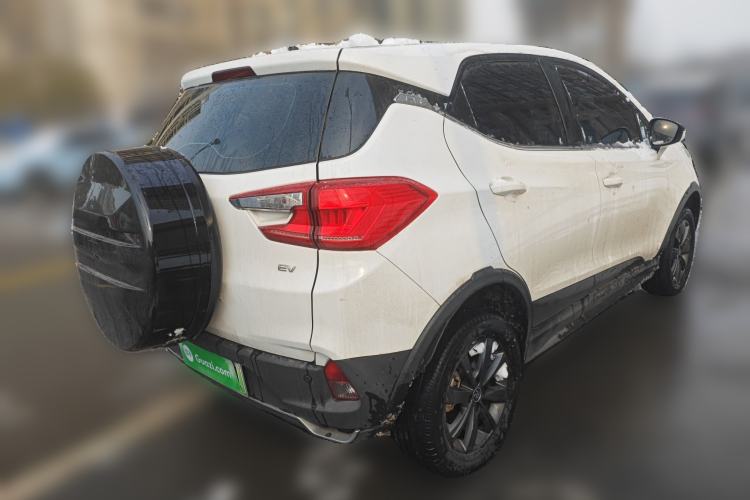 Used BYD Yuan New Energy 2019 EV535 Smart Connect Trendsetting Model Rear Right 45 Deg