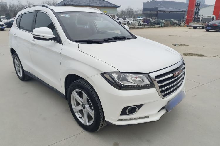 Used Haval H2 2018 Chuanxiang Edition Red Badge 1.5T Dual-Clutch Two-Wheel Drive Fashionable Model