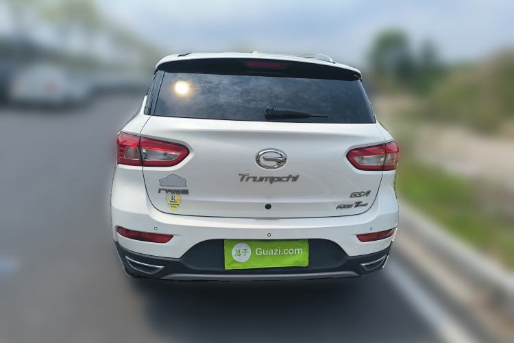 Used GAC Trumpchi GS4 2016 235T G-DCT Luxury Edition Rear