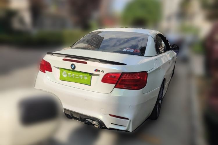 Used BMW 3 Series 2011 320i Convertible Coupe Rear Right 45 Deg