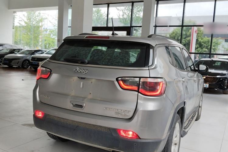 Used Jeep Compass 2017 200T Automatic Family Edition
