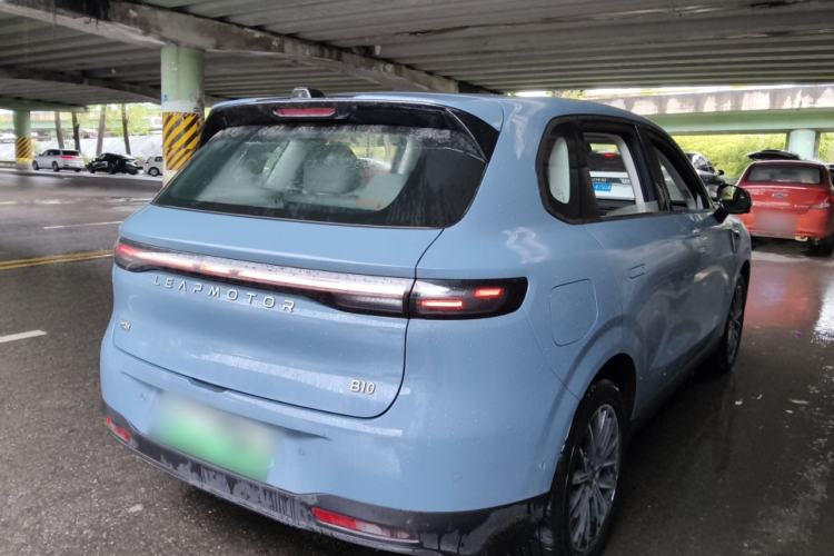 Used Leapmotor B10 2025 510 LiDAR Version Rear Right 45 Deg