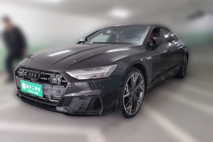 Used Audi A7L 2024 45 TFSI quattro Black Warrior Edition