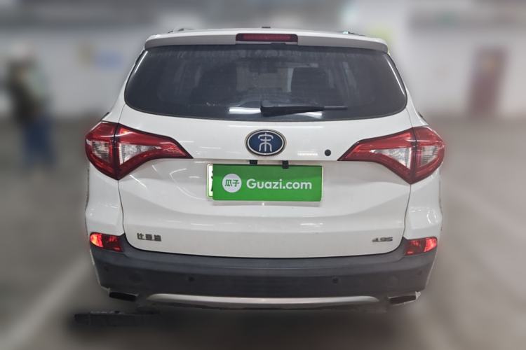 Used BYD Song New Energy 2017 Song DM 1.5TID All-Wheel Drive Prestige Model Rear