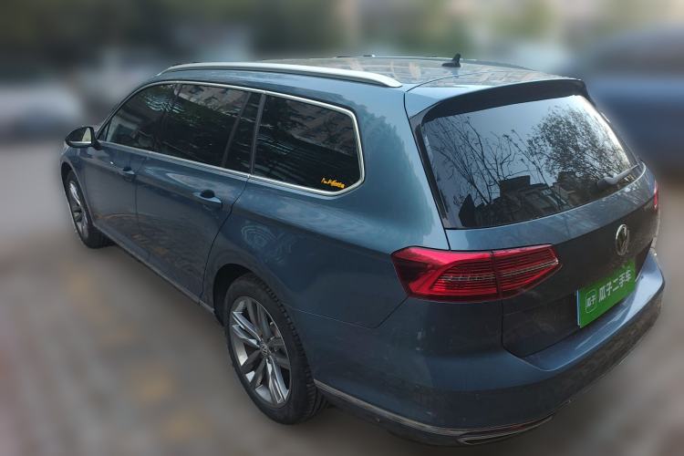 Used Volkswagen Variant 2018 380TSI Two-Wheel Drive Comfort Edition Rear Left 45 Deg