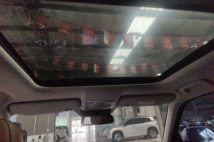 Used CHANGAN CS95 2017 2.0T Two-Wheel Drive Zhitu Edition Headliner