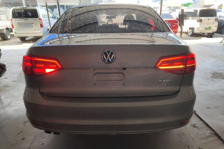 Used Volkswagen Sagitar 2016 230TSI 25th Anniversary Edition Rear