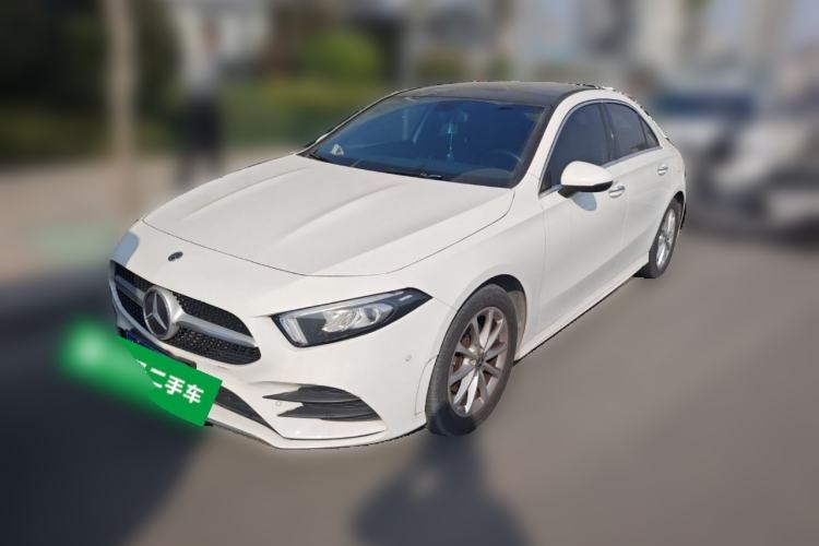 Used Mercedes-Benz A-Class 2021 A 200 L Sport Sedan Fashion Model