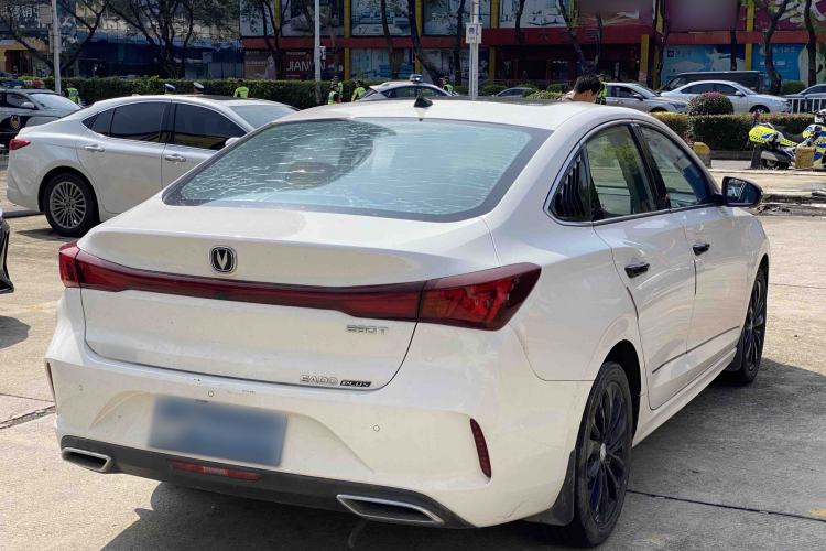 Used Changan Eado 2022 PLUS Blue Whale NE 1.4T GDI DCT Flagship Edition
