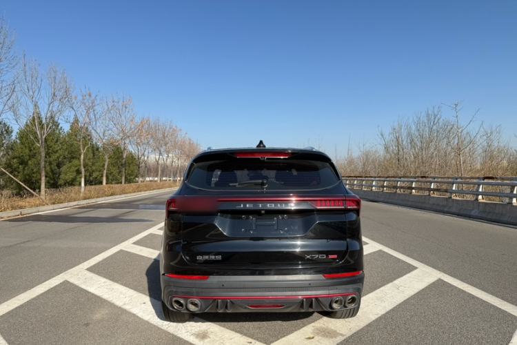 Used JETOUR X70 PRO 2023 1.6T DCT Enjoy PRO 5-Seater
