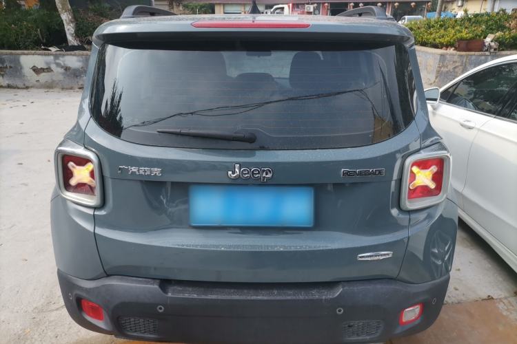 Used Jeep Renegade 2016 1.4T Automatic Jingneng Edition