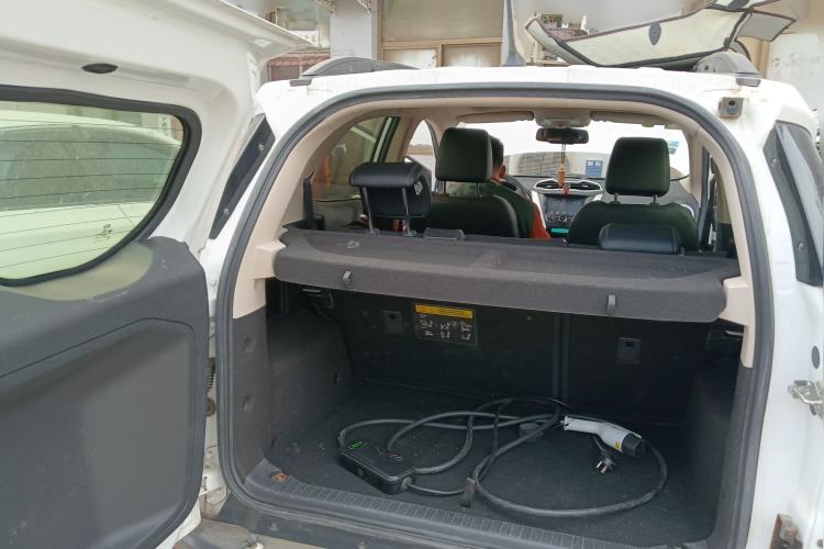 Used BYD Yuan New Energy 2018 EV360 Smart Connect Cool Edition
