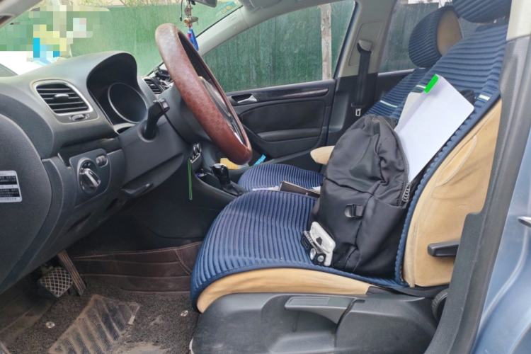 Used Volkswagen Golf 2012 1.4 TSI Automatic Comfort Edition Left Front Seat