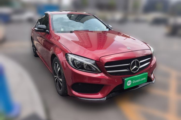 Used Mercedes-Benz C-Class 2018 C 200 Sport Edition Front Right 45 Deg