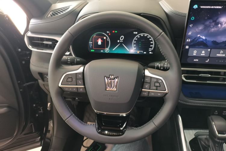 Used Toyota Crown Kluger 2026 Model 2.5L HEV All-Wheel-Drive Prestige Edition Steering Wheel