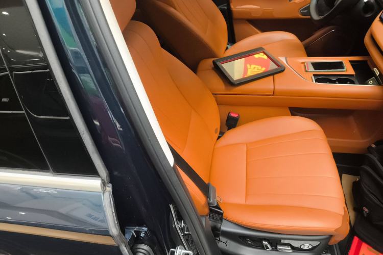 Used Wey Lanshan 2025 Four-Wheel Drive Max
