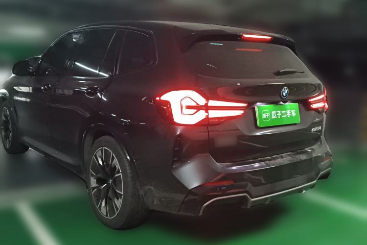 Used BMW iX3 2022 Updated Leading Type Rear Left 45 Deg