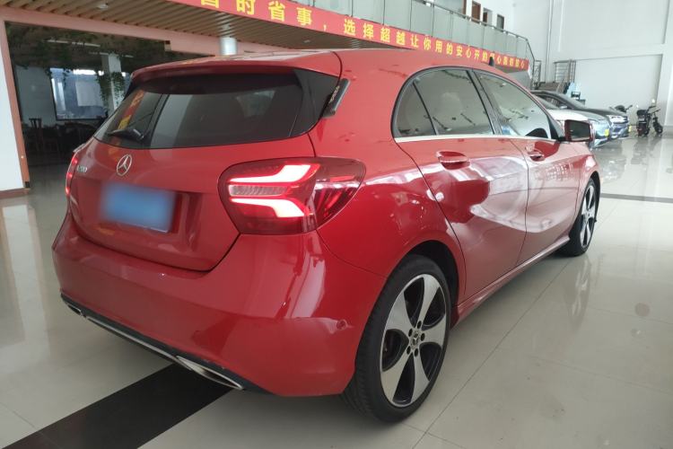 Used Mercedes-Benz A-Class 2018 A 200 Fashion Model
