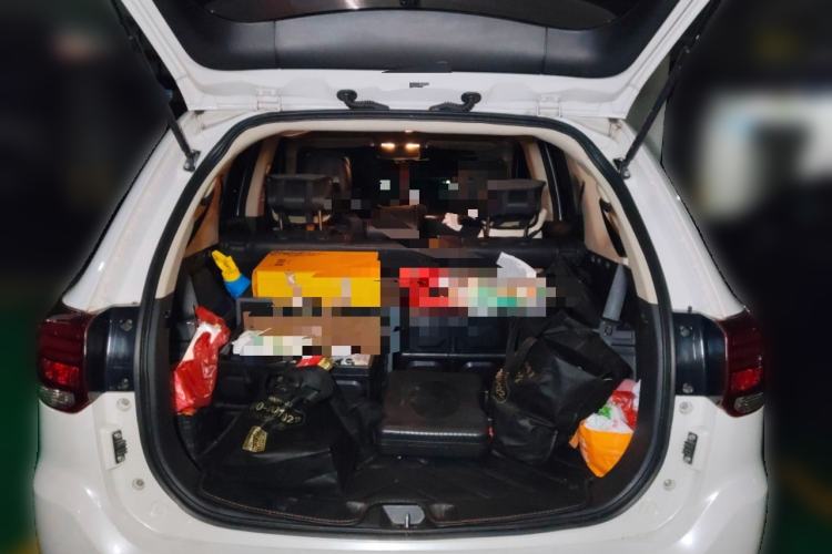 Used Mitsubishi Outlander 2018 2.0L Two-Wheel-Drive Jiale Edition 7-Seater