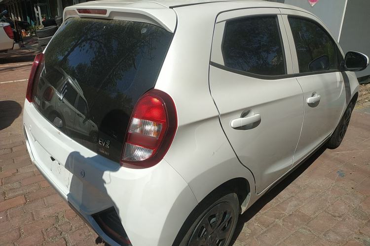 Used JMEV Xiao Qilin 2023 Joyful Edition 201km Comfort Model Rear Right 45 Deg