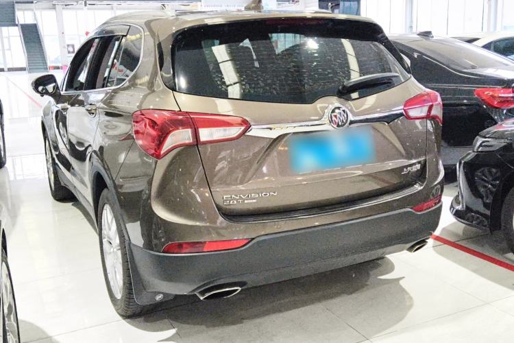 Used Buick Envision 2018 28T Four-Wheel Drive Luxury Model