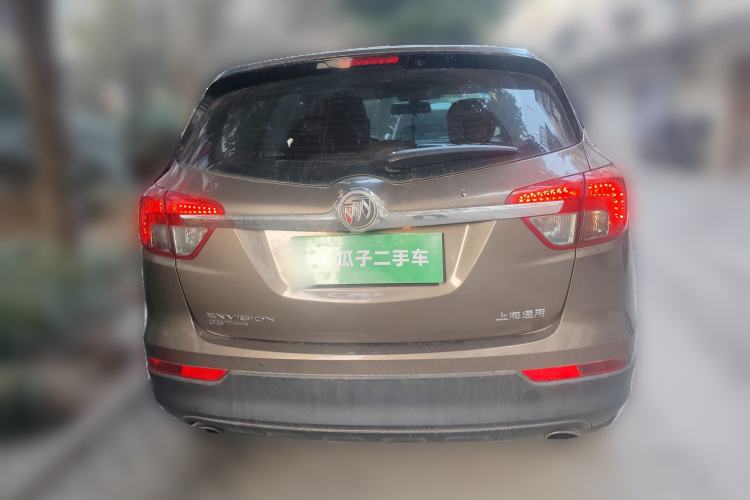 Used Buick Envision 2016 28T Four-Wheel Drive Elite Version
