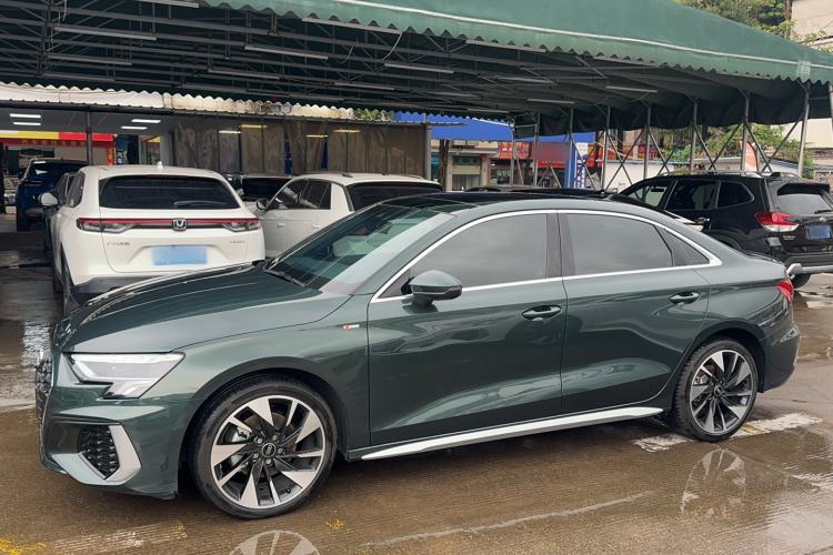 Used Audi A3 2022 A3L Limousine 35 TFSI Fashion Sport Model
