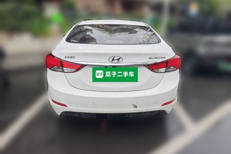 Used Hyundai Elantra (5th Generation / Langdong) 2016 1.6L Automatic Smart Version Rear