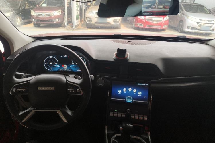 Used Haval H4 2018 Blue Label 1.5 GDIT DCT Fashion Edition Center Console