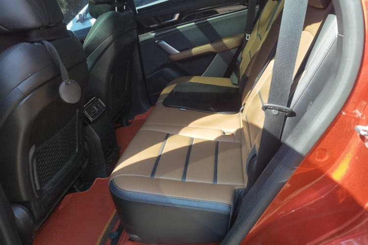 Used BYD Tang New Energy 2021 DM 2.0T Four-Wheel Drive Performance Edition Prestige Model Left Rear Seat