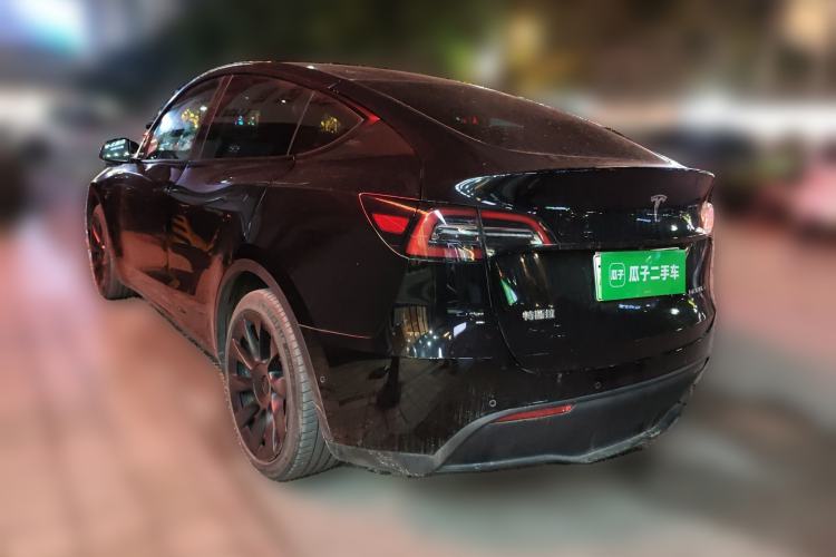 Used Tesla Model Y 2022 Rear-Wheel-Drive Version Rear Left 45 Deg