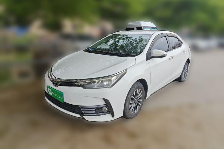 Used Toyota Corolla 2017 Revised Version 1.2T S-CVT GL