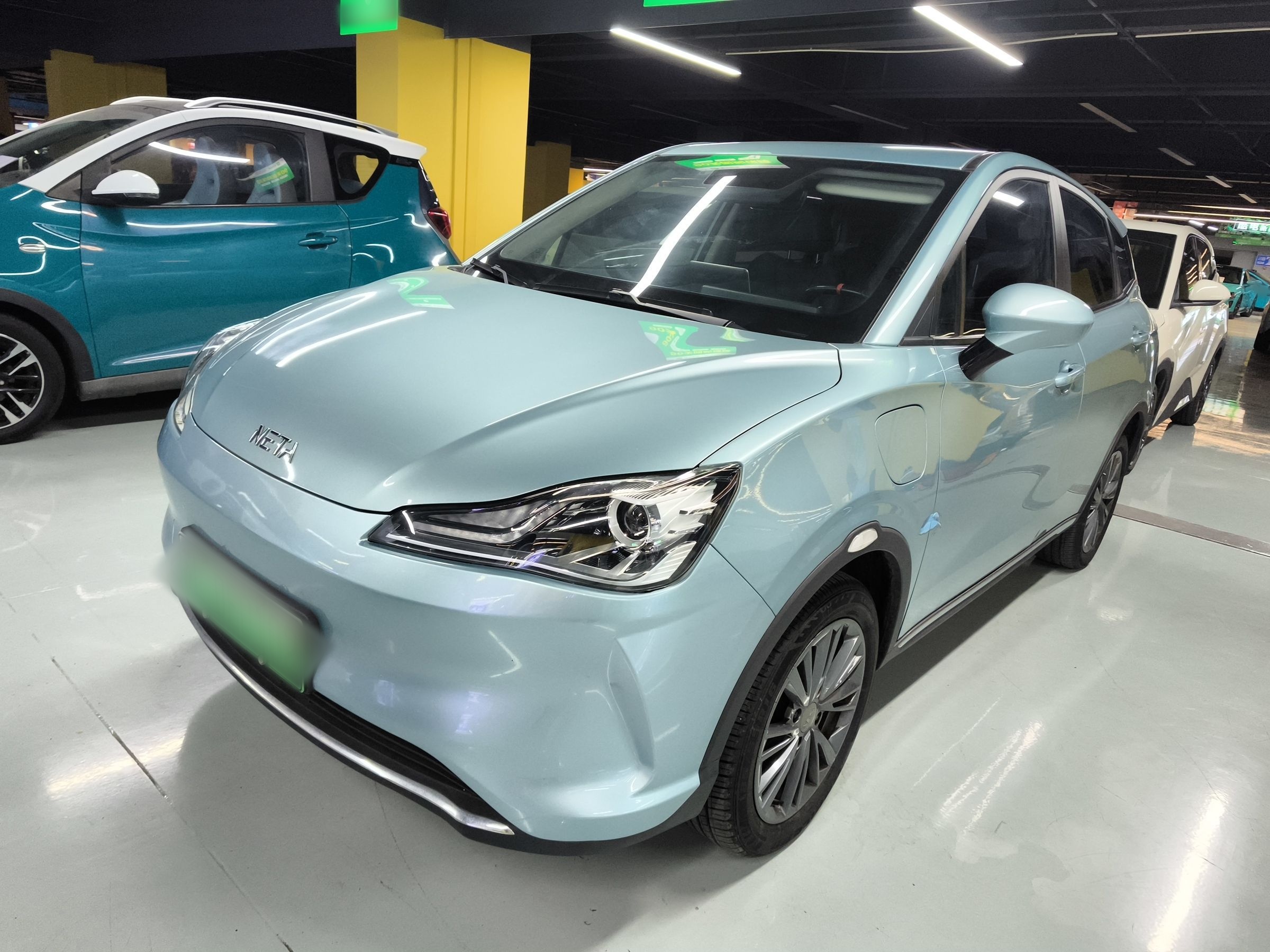 Parte inferior delantera