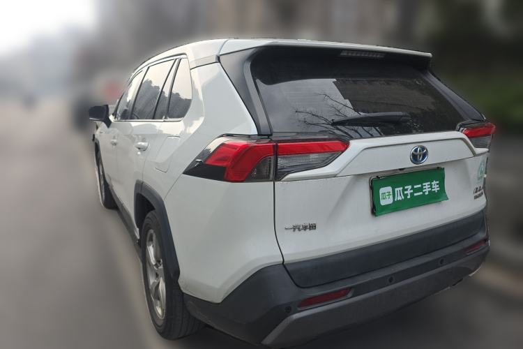 Used Toyota RAV4 2020 Dual-Engine 2.5L E-CVT Two-Wheel Drive Elite Edition