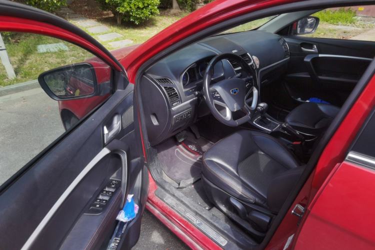 Used Geely Auto Emgrand 2015 Sedan 1.3T CVT Upward Edition Driver Seat