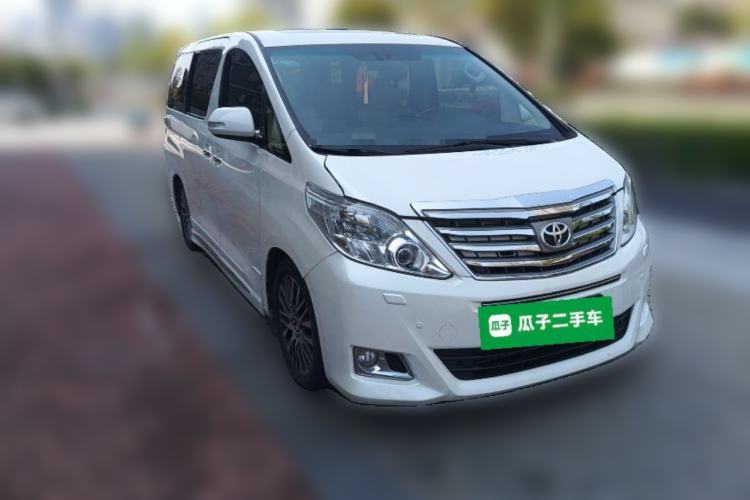 Used Toyota Alphard 2012 3.5L Luxury Edition Front Right 45 Deg