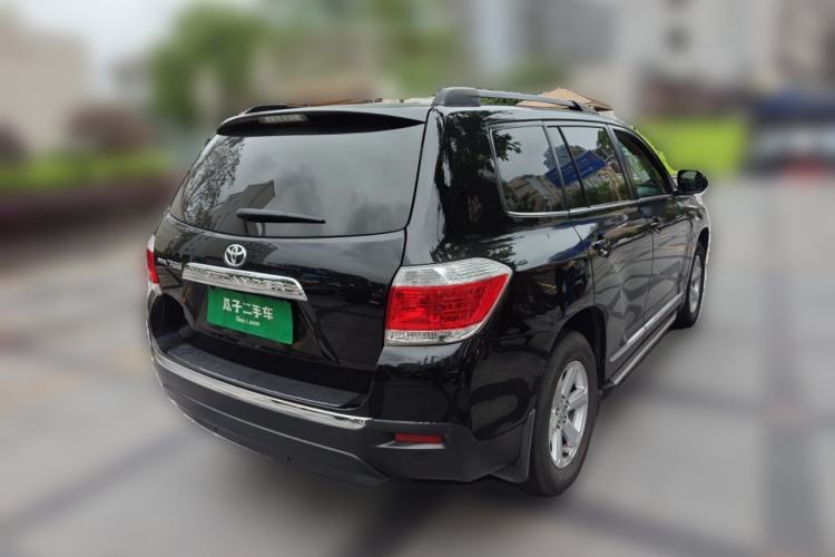 Used Toyota Highlander 2012 2.7L Two-Wheel Drive 7-Seater Elite Edition