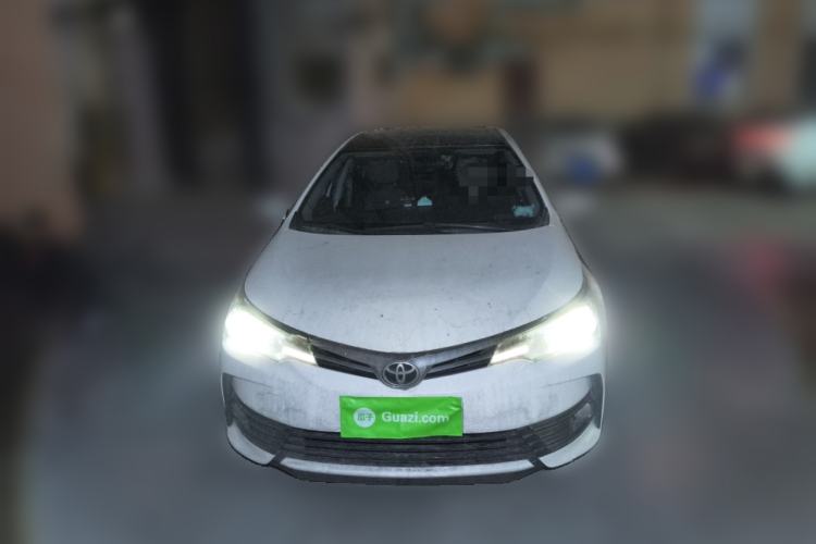 Used Toyota Corolla 2017 Revised Version 1.2T S-CVT GL-i