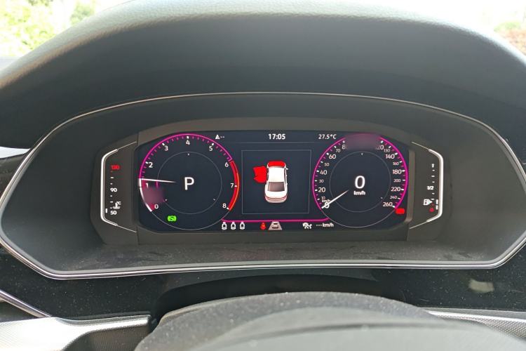 Used Volkswagen Passat 2022 330TSI Luxury Edition Instrument Cluster