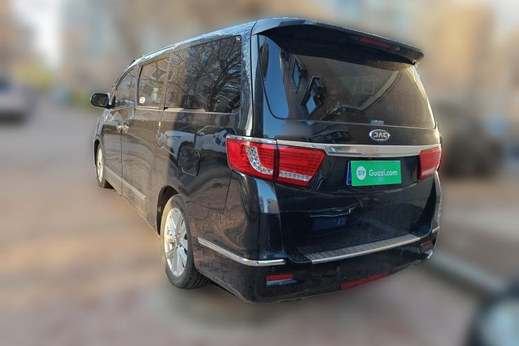 Used JAC Refine L6 MAX 2021 2.0T Automatic Supreme Edition Rear Left 45 Deg