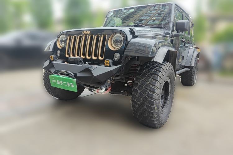 Used Jeep Wrangler 2013 3.6L Sahara Four-Door Edition