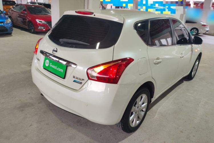 Used Nissan Tiida 2011 1.6L CVT Smart Version