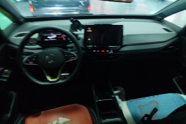 Used Volkswagen ID.3 2023 Upgraded Model Pure Intelligent Enjoyment Version
