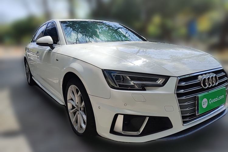 Used Audi A4L 2019 40 TFSI Fashion Edition China VI Emission Standard