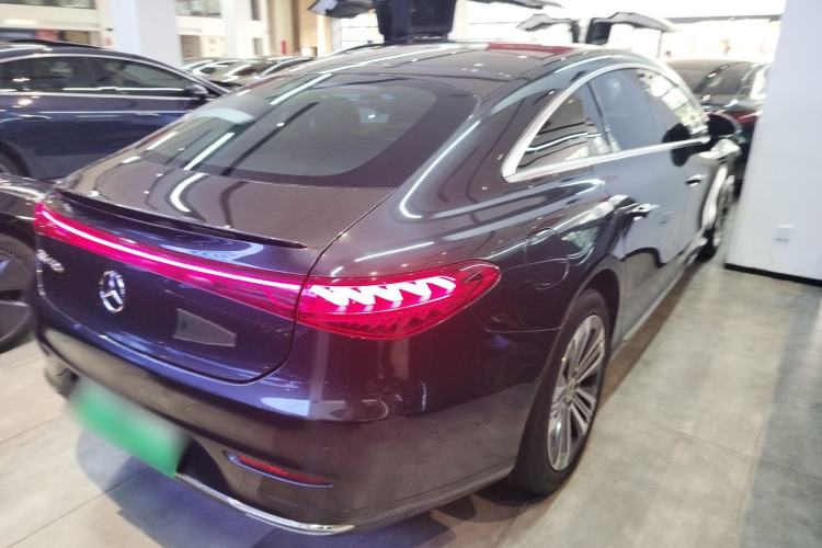 Used Mercedes-Benz EQS 2022 Updated Version 450+ Pioneer Edition Rear Right 45 Deg