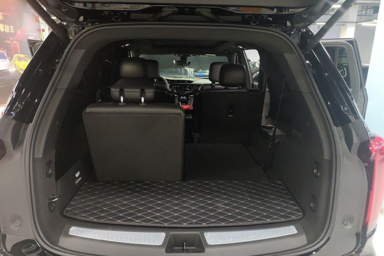 Used Cadillac XT6 2021 2.0T Six-Seater Four-Wheel-Drive Luxury Version
