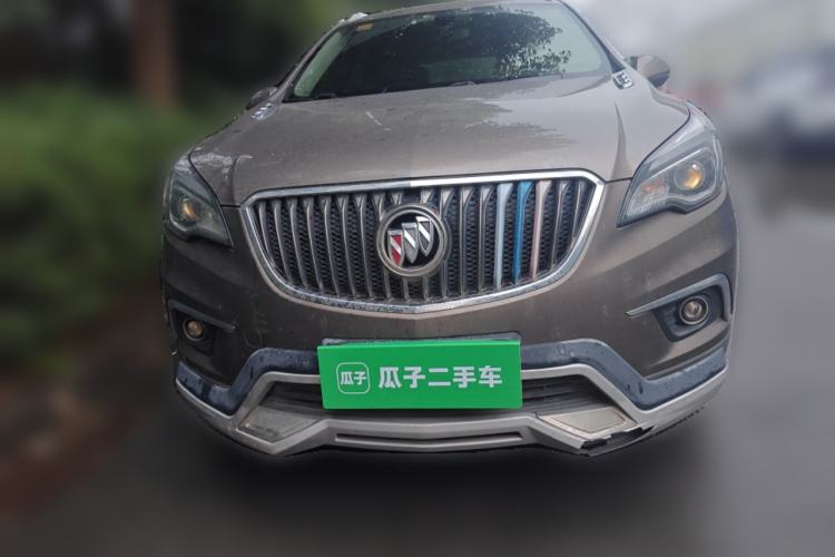 Used Buick Envision 2016 20T Two-Wheel-Drive Elite Model Front