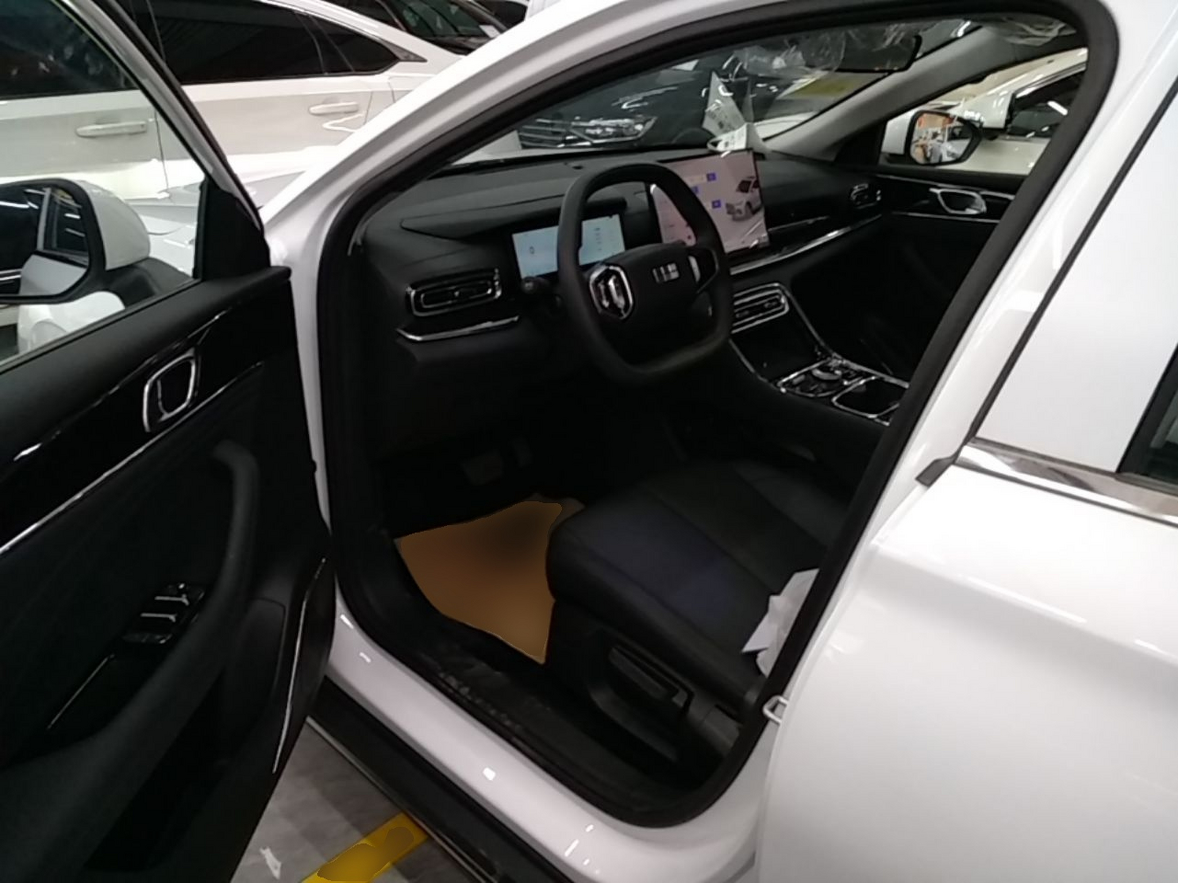 Avant de la voiture